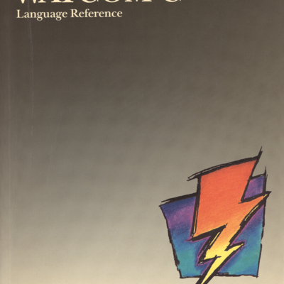 WATCOM C Language Reference
