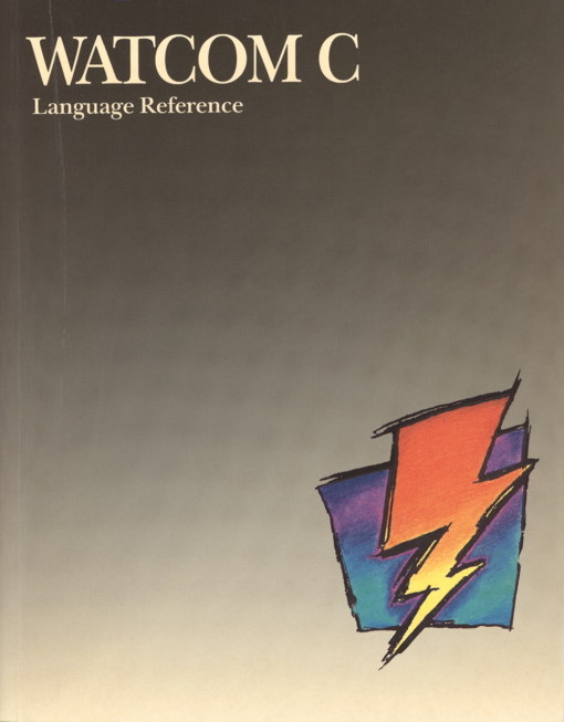 WATCOM C Language Reference