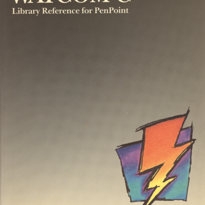 WATCOM C Library Reference for PenPoint