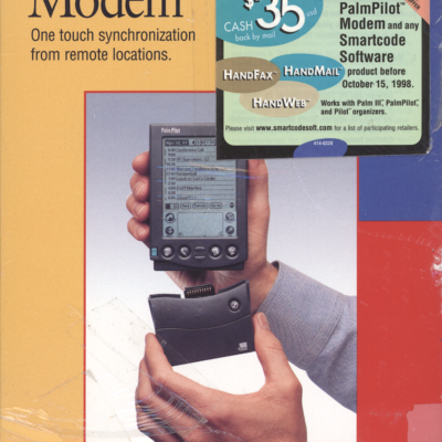 3Com PalmPilot Modem