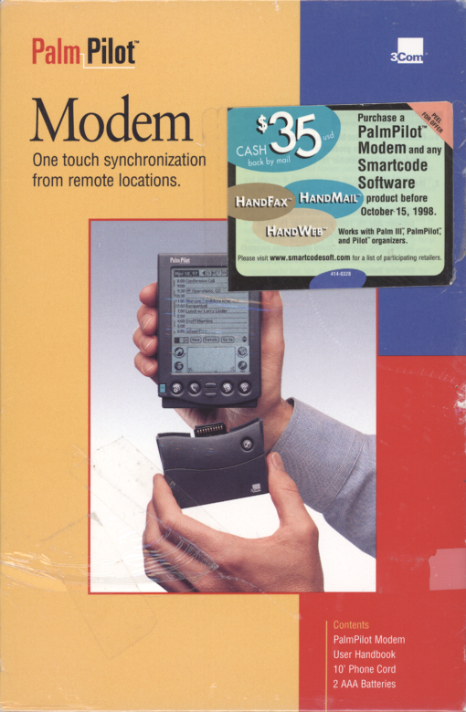 3Com PalmPilot Modem