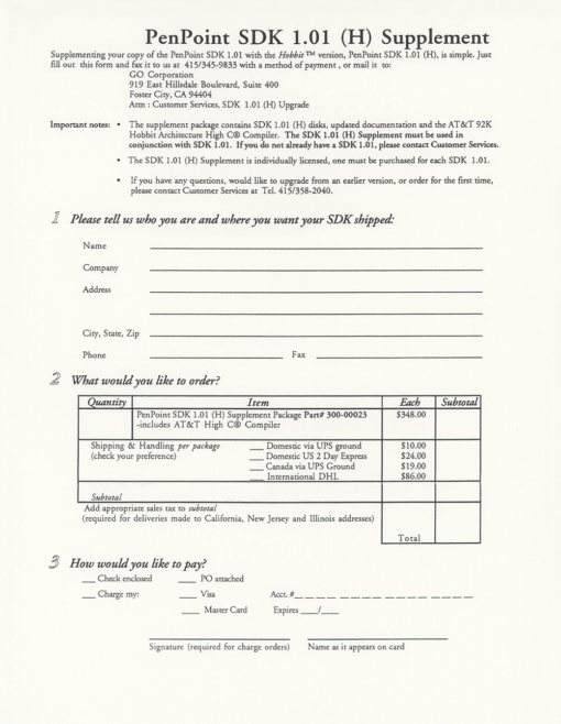 GO Corporation PenPointers May 1993 (Newsletter) - Image 5