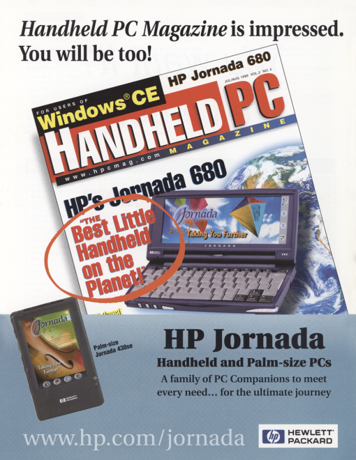 Handheld PC Magazine Windows CE Buyer's Guide 2000 (Catalog) - Image 2