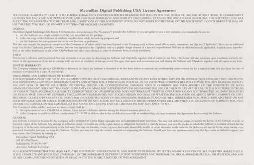 MacMillan Business Plus Pack for PalmPilot - Image 11