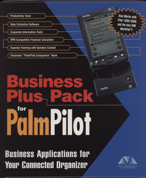 MacMillan Business Plus Pack for PalmPilot