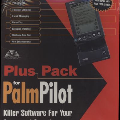 MacMillan Plus Pack for PalmPilot