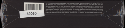 Metrowerks CodeWarrior for PalmPilot Release 3 (Package) - Image 6