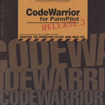 Metrowerks CodeWarrior for PalmPilot Release 3 (Package)