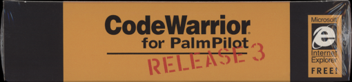 Metrowerks CodeWarrior for PalmPilot Release 3 (Package) - Image 5