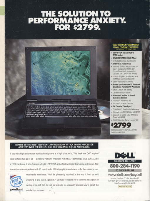 Mobile Computing Magazine, January 1998 - Image 2