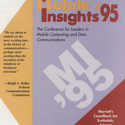 Mobile Insights '95 Conference (Brochure)