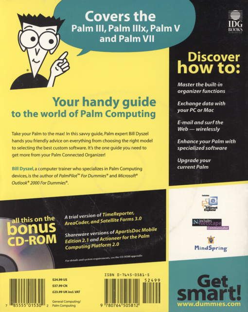 Palm Computing for Dummies (Book) - Image 2