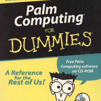 Palm Computing for Dummies (Book)