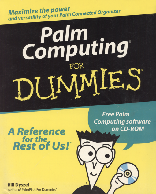 Palm Computing for Dummies (Book)