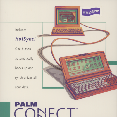 Palm Connect for HP Palmtop PCs (Windows Version)