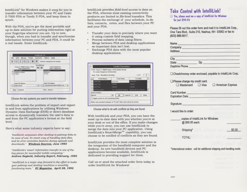 Palm Connect for Zoomer (PC Version) - Image 8
