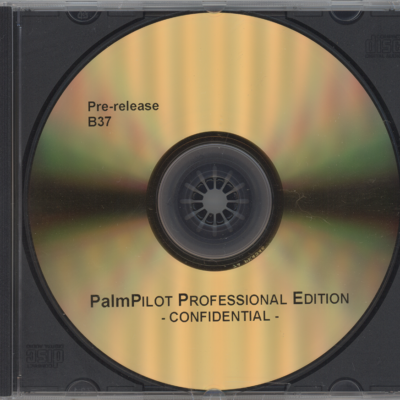 PalmPilot Professional Edition Pre-Release B37 Confidential CD