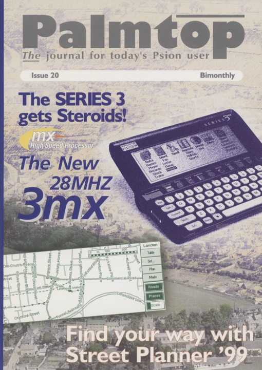 Palmtop Journal - Issue 20