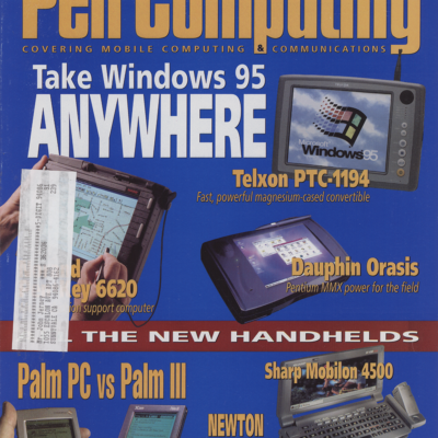 Pen Computing Magazine - April 1998