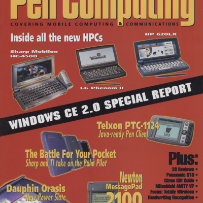 Pen Computing Magazine - December 1997