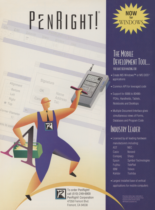 Pen Computing Magazine - June/July 1995 - Image 2