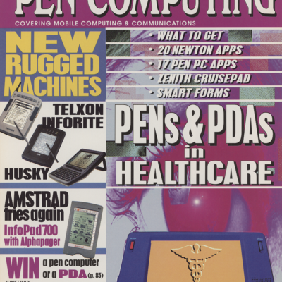 Pen Computing Magazine - June/July 1995