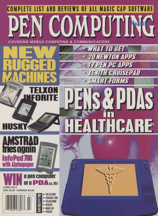 Pen Computing Magazine - June/July 1995