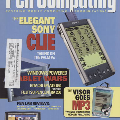 Pen Computing Magazine - November 2000