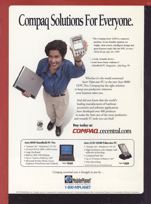 Pen Computing Magazine - September 1999 - Image 2