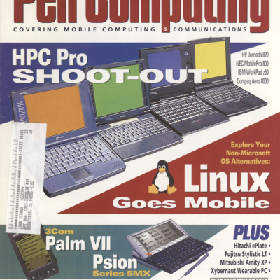 Pen Computing Magazine - September 1999