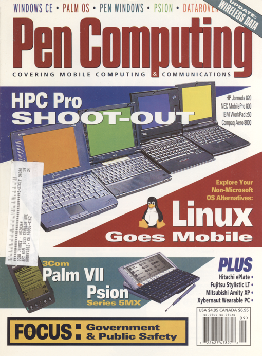 Pen Computing Magazine - September 1999