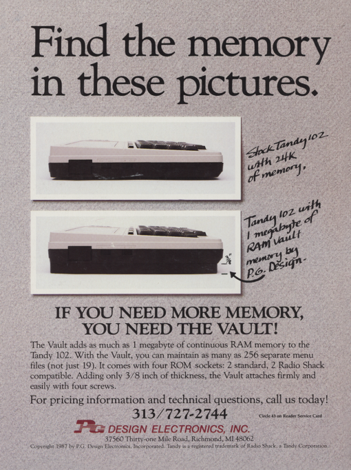 Portable 100 - September 1987 - Image 2