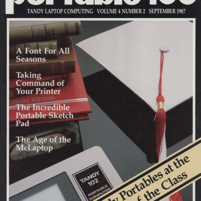 Portable 100 - September 1987