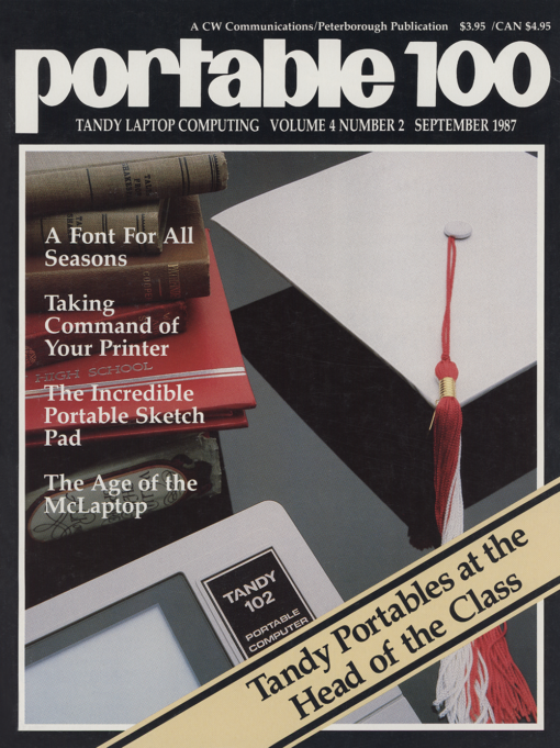 Portable 100 - September 1987