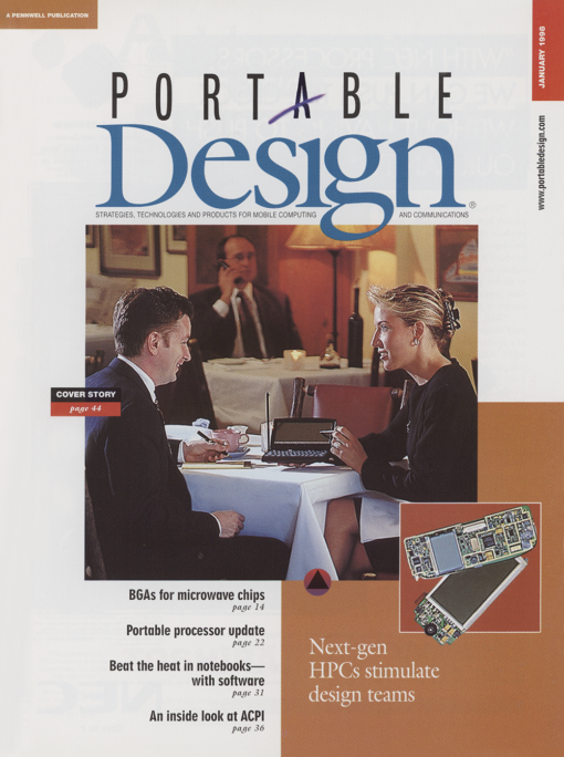 Portable Design - January 1998