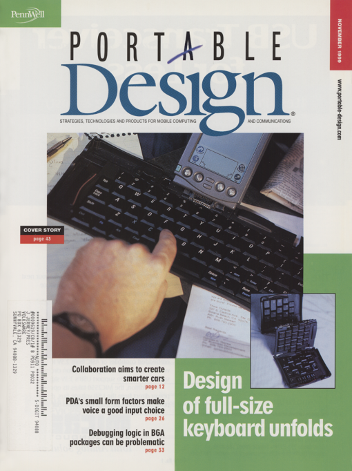 Portable Design - November 1999