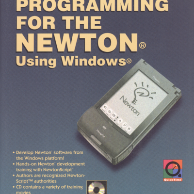 Programming for the Newton Using Windows (Book)