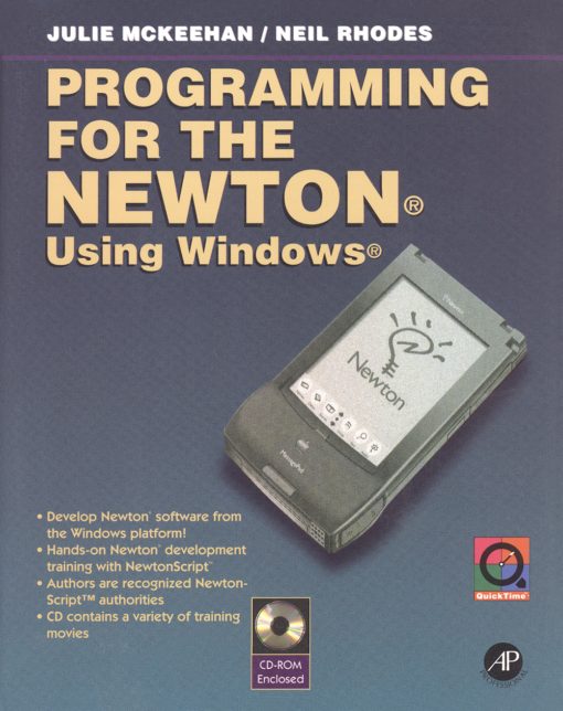 Programming for the Newton Using Windows (Book)