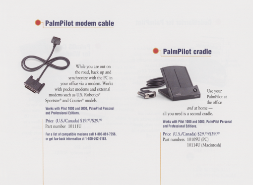 MacMillan Business Plus Pack for PalmPilot - Image 26