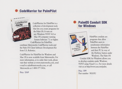 MacMillan Business Plus Pack for PalmPilot - Image 27