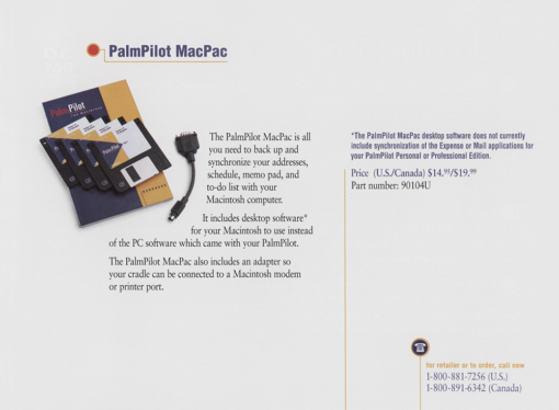 MacMillan Business Plus Pack for PalmPilot - Image 28