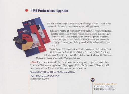 MacMillan Business Plus Pack for PalmPilot - Image 14