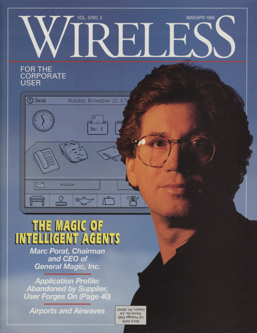 Wireless for the Corporate User - Mar/Apr 1994
