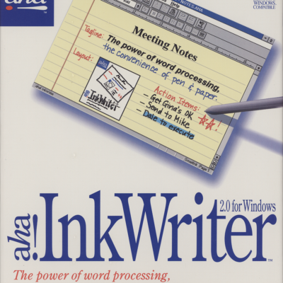 aha! InkWriter 2.0 for Windows