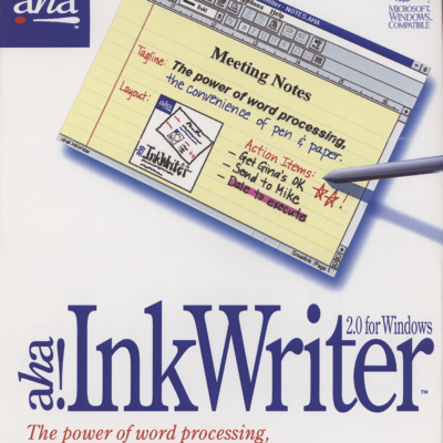 aha! InkWriter 2.0 for Windows (Maquette)