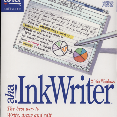 aha! InkWriter 2.0 for Windows (Pasted Maquette)