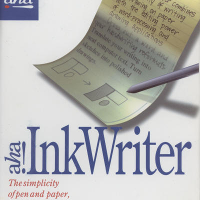 aha! InkWriter (Maquette)