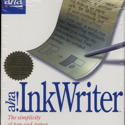 aha! InkWriter Version 1.01 for PenPoint (Package)