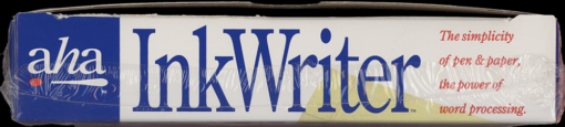 aha! InkWriter Version 1.01 for PenPoint (Package) - Image 5