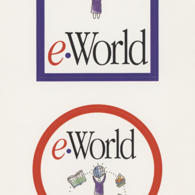 Apple eWorld (Stickers)